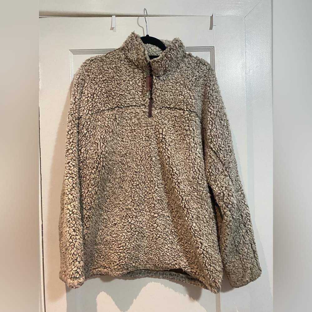 True Grit Original Frosty Tipped Pullover Jacket